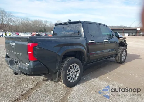 2024 Toyota Tacoma Limited z USA, uszkodzony, nr VIN 3TMLB5JNXRM065608